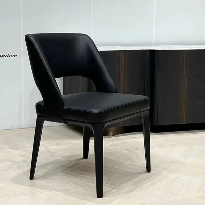 Set Of 2 Comfortable Dining Chairs Nordic Aesthetic Premium Modern Dining Chairs Luxury Dining Table Chaise Design Furniture