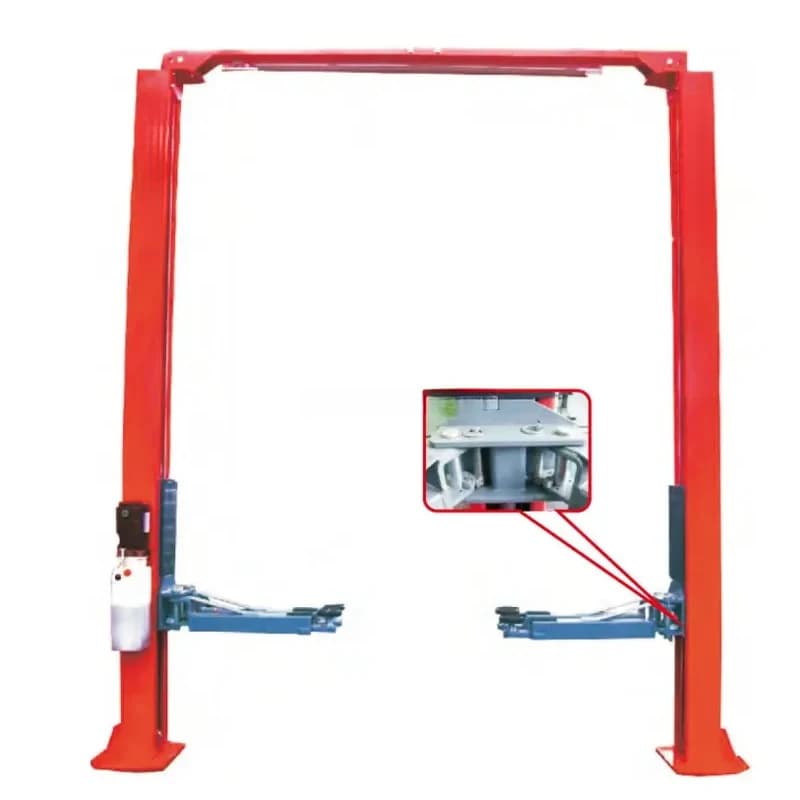 Bridge Gantry Manual Release -Post Car Lift CE Hydraulic Vehicle Car4 Ton