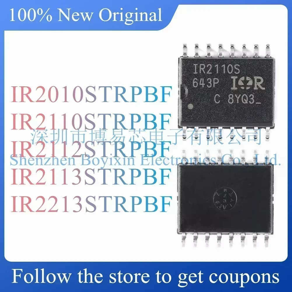 IR2010STRPBF IR2110STRPBF IR2112STRPBF IR2113STRPBF IR2213STRPBF Standard version