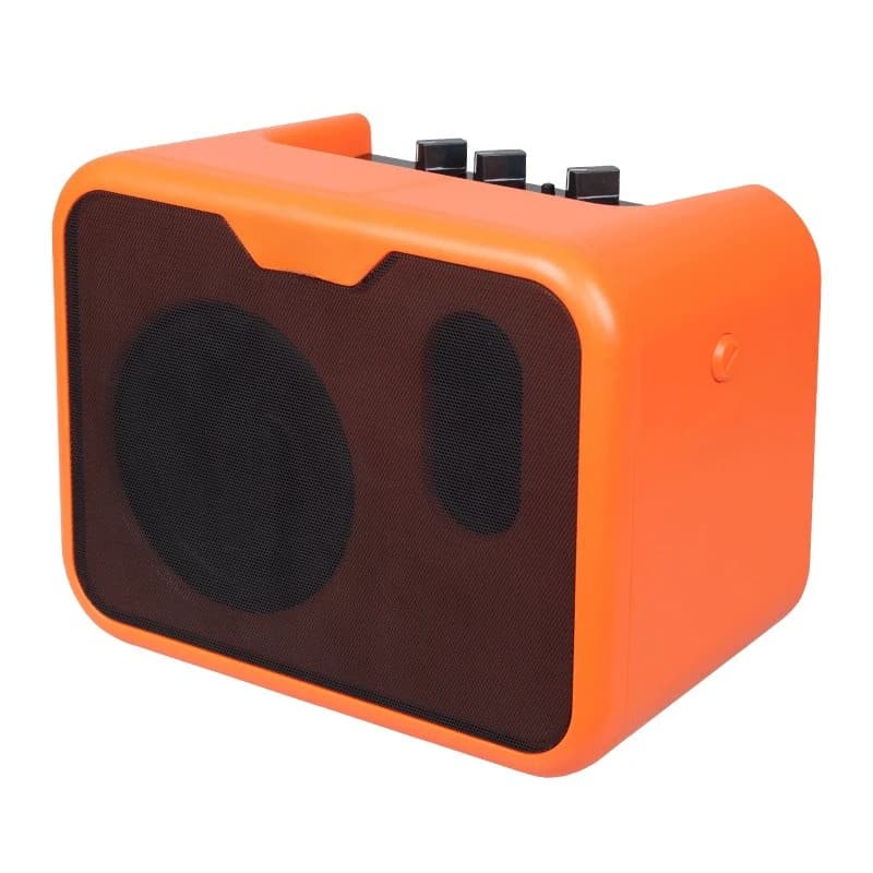 Electric wood guitar case, piano speakers, drum instruments, portable mini stereo