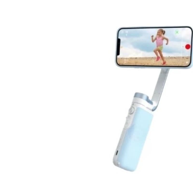 Handheld gimbal stabilizer three-axis anti-shake selfie stick follow-up live stream tripod mobile phone