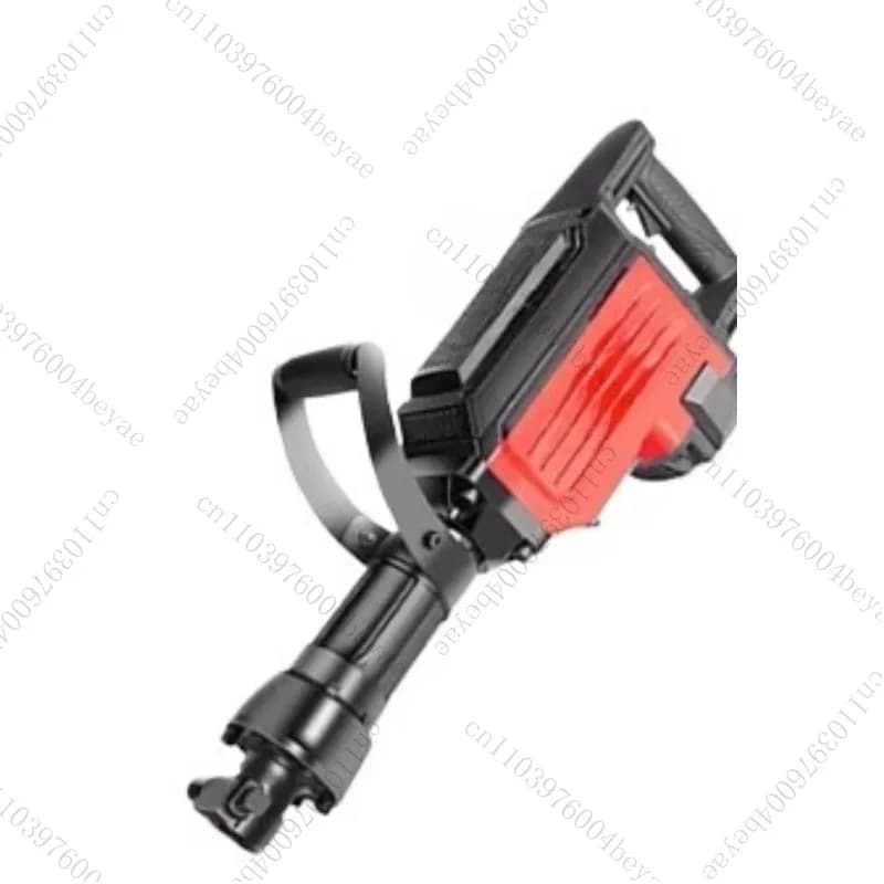Electric Pickaxe High Power Impact Electric Concrete Wall Demolition Pile Driver