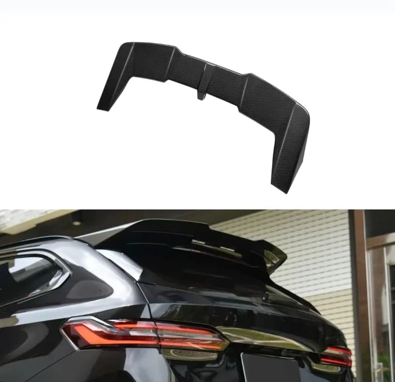 For  2024+ M5 G99 High Quality Dry Carbon Fiber SQ Style Tail Wing Car Spoilers Rear Spoiler