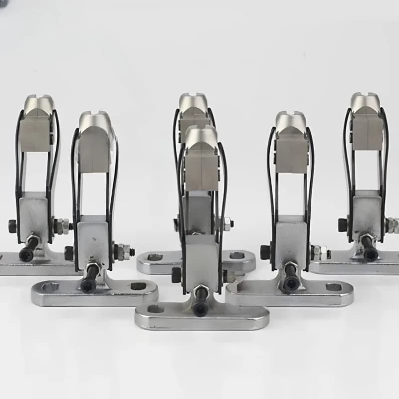 Rivet machine accessories clamping nozzle, rivet machine duck bill, clamp head, rivet machine clamping nozzle,