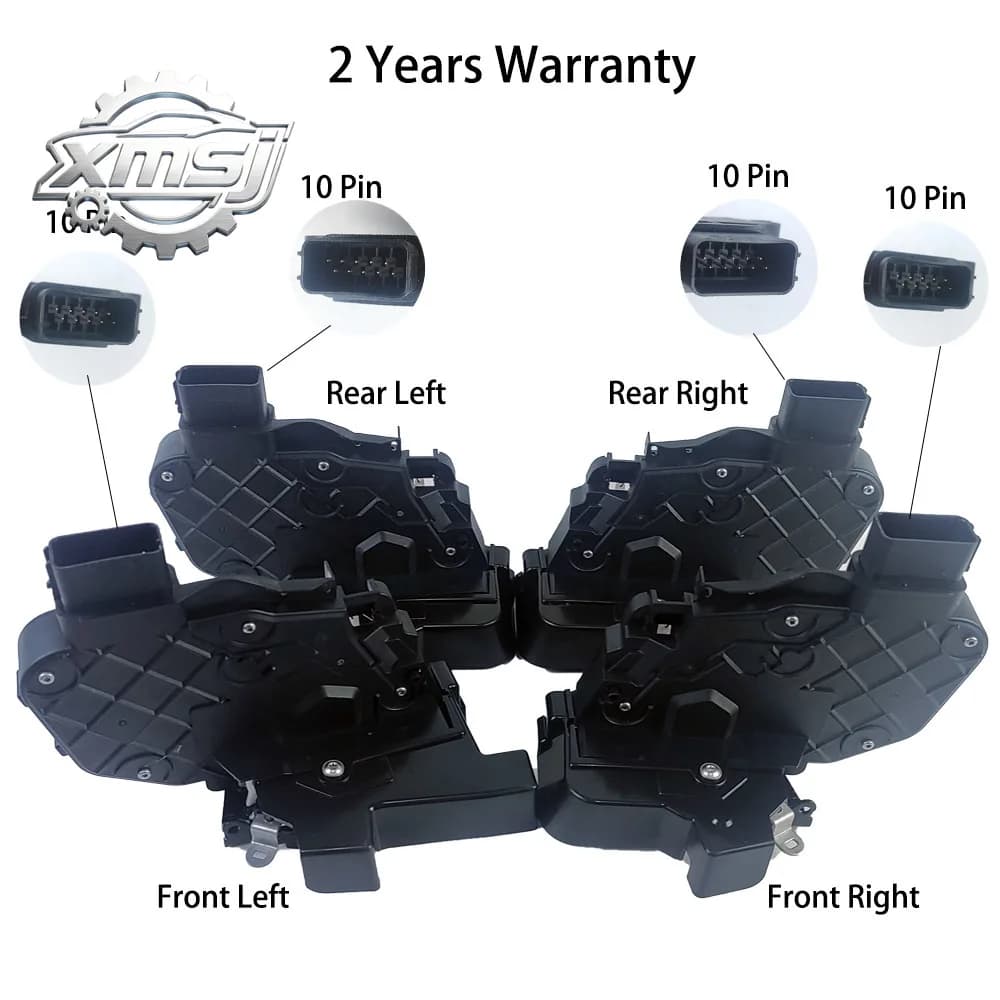 Actuador de cerradura de puerta C2D5638 C2D47260 C2D5635 JDE38171C2Z11456 C2Z31377 C2P17965 C2P25991 para Jaguar XF XJ XK