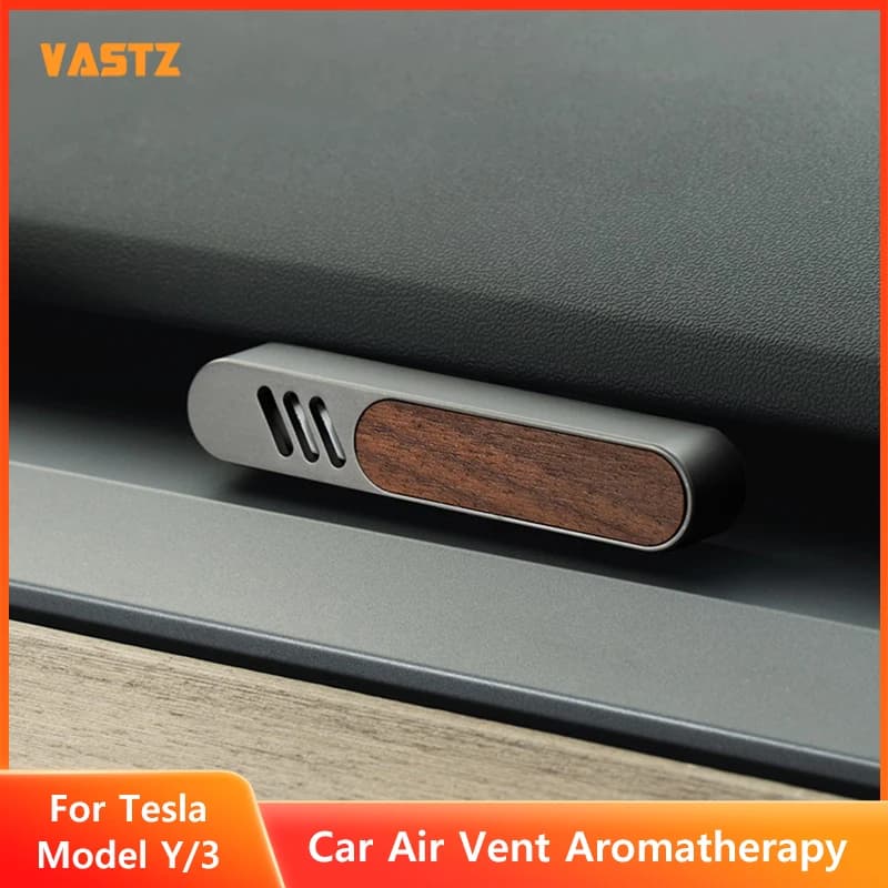 Car Air Vent Aromatherapy For Tesla Model Y Juniper Model 3 Highland 2021-2025 Magnetic Fragrance Compact Vent Perfume Back Clip