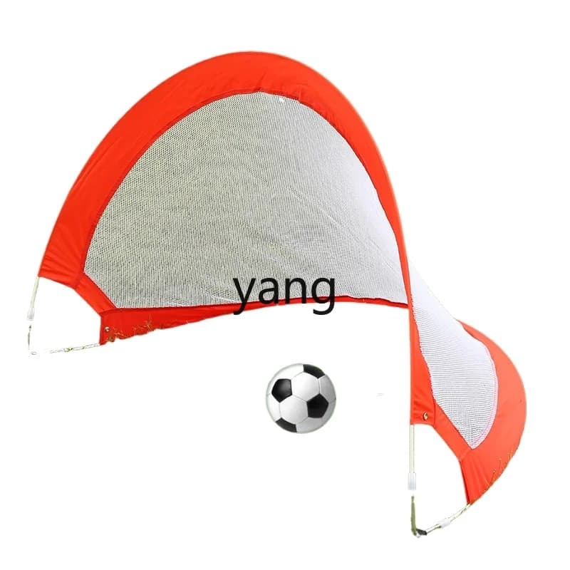 lh Simple Portable Foldable Children's Football Gate Beach Football Gate