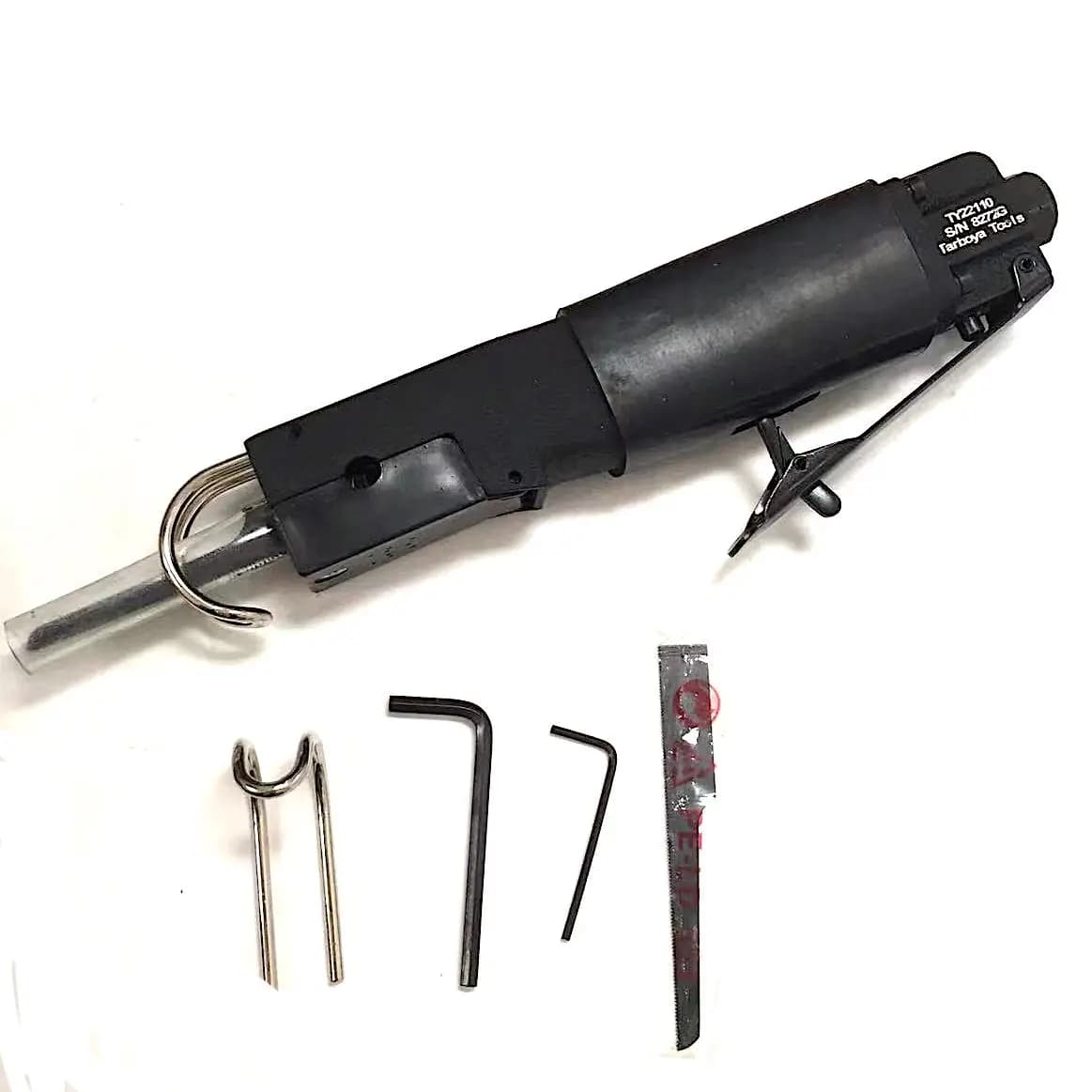 Air Saw, Reduced Vibration Tool Is Excellent for Sunroof Installations, Body Shop Repair, Muffler, and Exhaust Work.