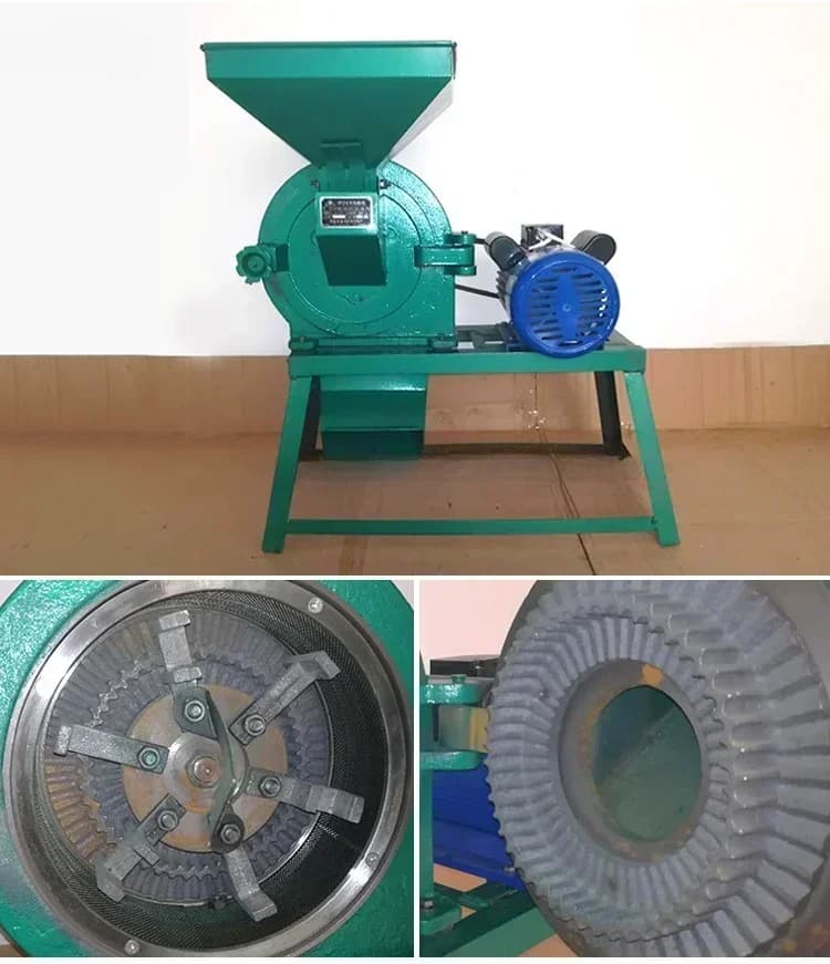 best-selling Ghana small hammer type food grain wet corn grinder