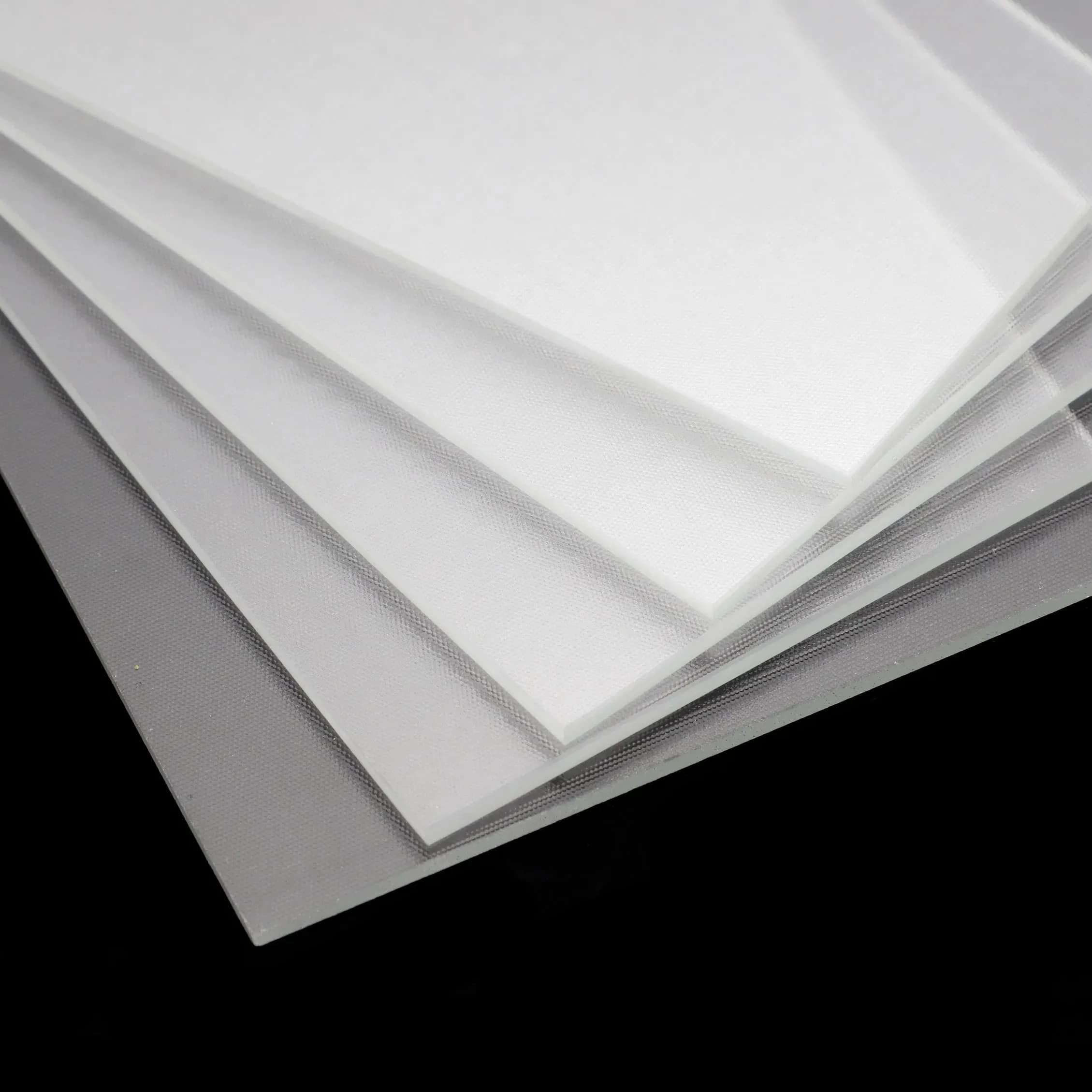 1Pcs White PA66 Nylon Plate Rigid Plastic Block 1-10mm Thick MC Insulating Sheet