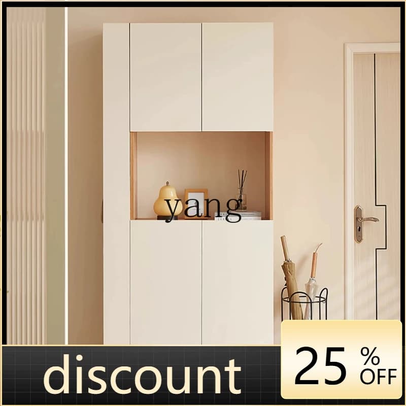 LH modern simple entrance cabinet, living room partition storage, shoe cabinet entry