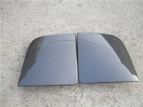 For Toyota MR2 SW20 OE Front Headlight Cover 2pcs Carbon Fiber Replacement