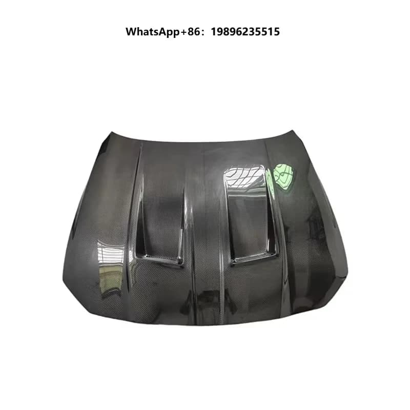 Full Carbon Fiber Dry Carbon Engine Hood Bonnet
