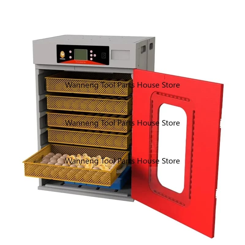 400 Egg Automatic Hatching Machine Poultry Hatchery Equipment with Egg Turning Feature for Farming And Agriculture