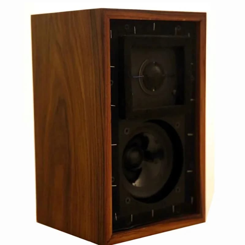 Bookshelf HIFI Speakers 83dB Passive Classic 11 Ohms Version Plywood Speaker Box 15 ohms LS3/5A