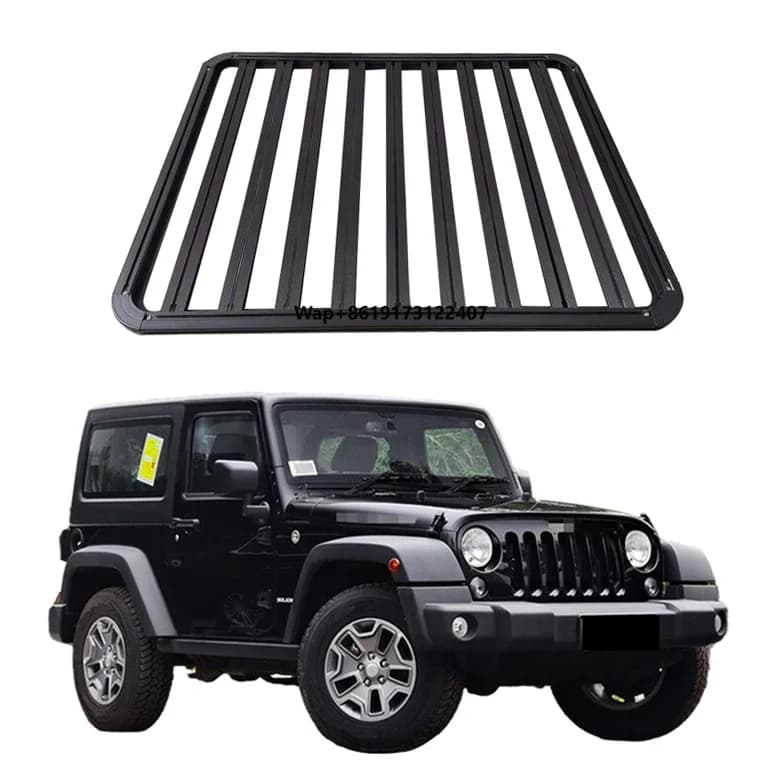 Cross bar Frame Guality Aluminum 4x4 Luggage bar Car Roof Rack Roof Luggage Basket