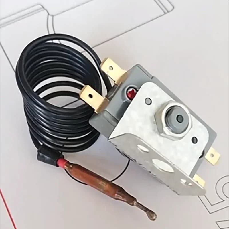 250V 20A Electric Water Heater Thermostat Reset Switch Temperature Limiter Thermal Protector 97 Degree Accessories
