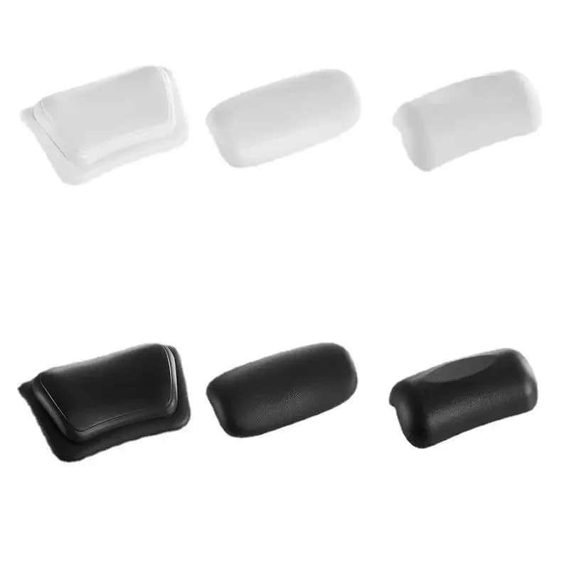 Installation-free household bathroom high elastic neck pillow cushion special non-slip bathtub bath mat pillow