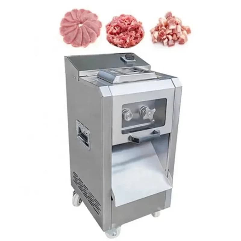 Industrial circular meat cutter Commercial bacon beef slicer