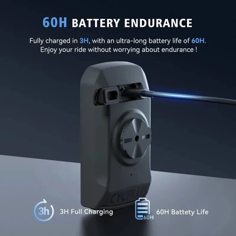 Wireless ANT+ Bike Computer Multifunctional Smart Bike Speedometer Bicycle Accessories GPS Bicycle Computer