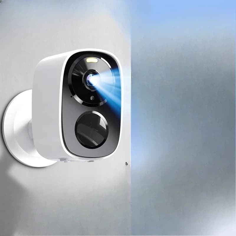 Camera plug-in-free home mobile phone remote indoor and outdoor entrance without network intelligence