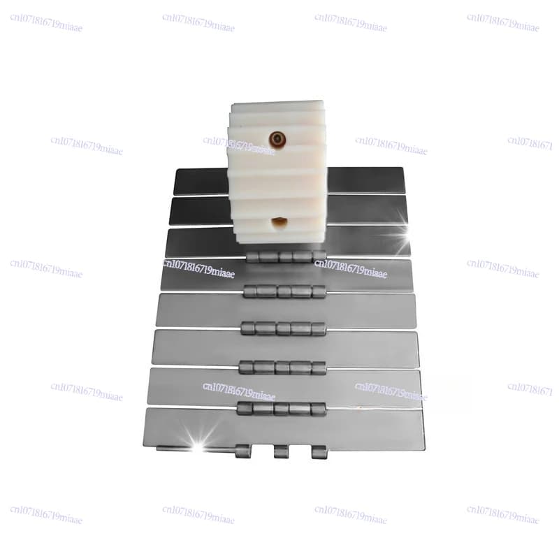 802 Double Hinge Plate Matching Steel Sprocket I-shaped Driven By Iron No. 45 #heavy Duty High Temperature Tooth