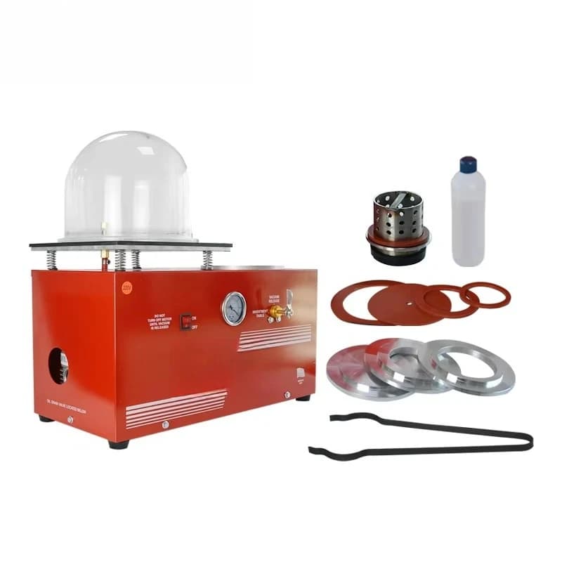 2-6L New Technological Vacuum Casting Machine Jewelry Making Machine Metal Recycling Machine Casting Mold