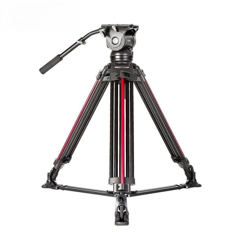 MTT Series Professional SLR Hydraulic Damping PTZ Camera Tripod