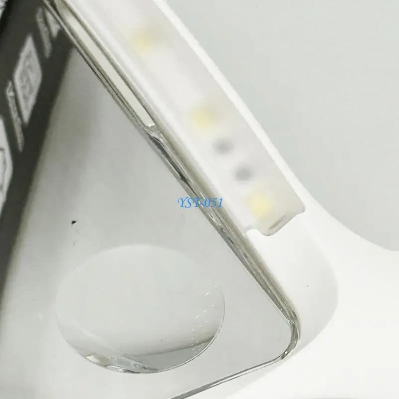 E15A Handheld Glass Foldable for Portability LED Light Acrylic Lens for Aging Eyes and Detailed Tasks