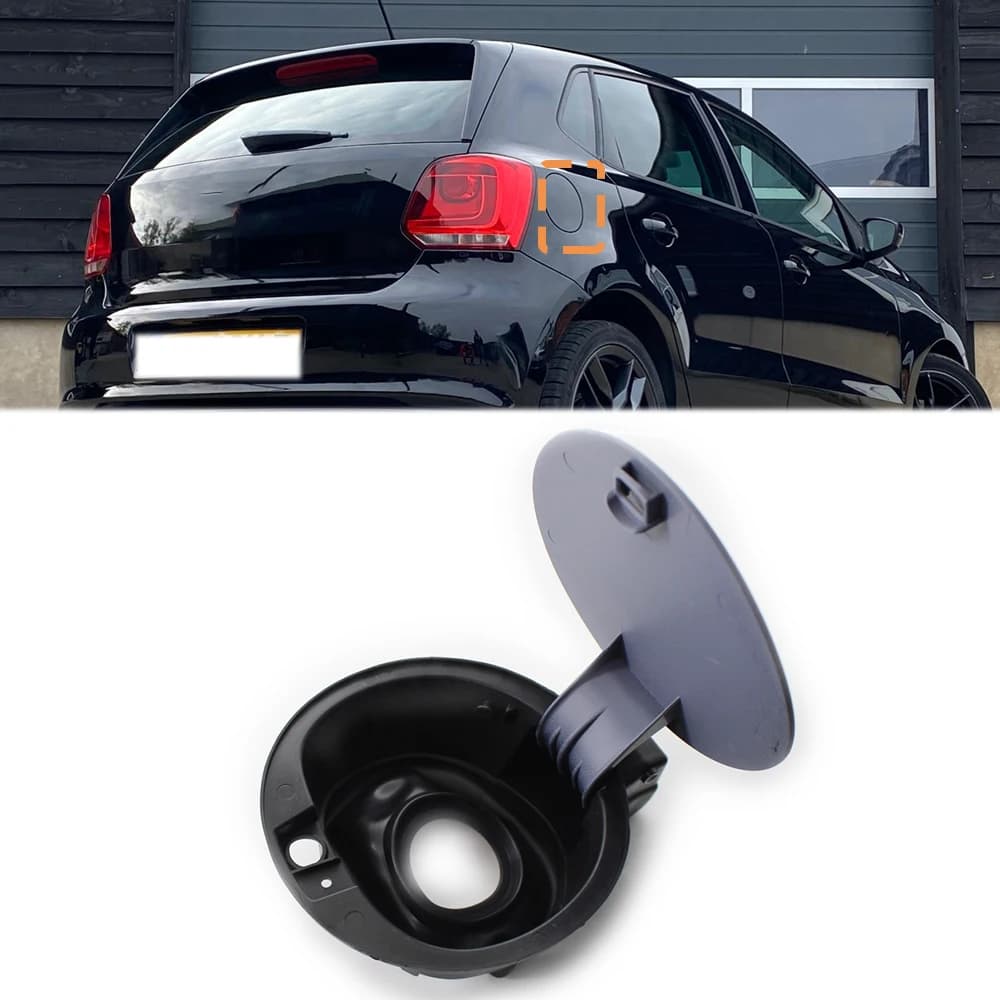 1 Pcs For Car Fuel Filler Flap Tank Cover Primer For VW Polo 2010 2011 2012 2013 2014 2015 2016 2017-2019 6R0809857D 6R0809857