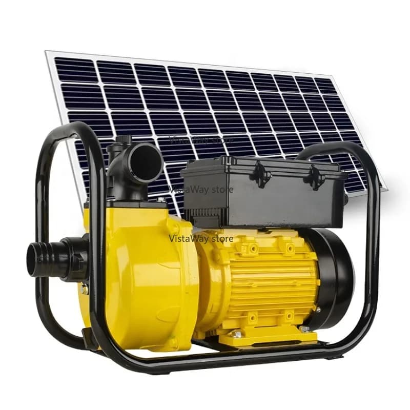High Pressure Self Priming DC Brushless Surface Solar Water Pump for Irrigation