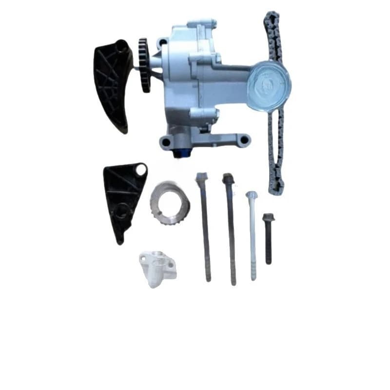 Engine oil pump assembly set