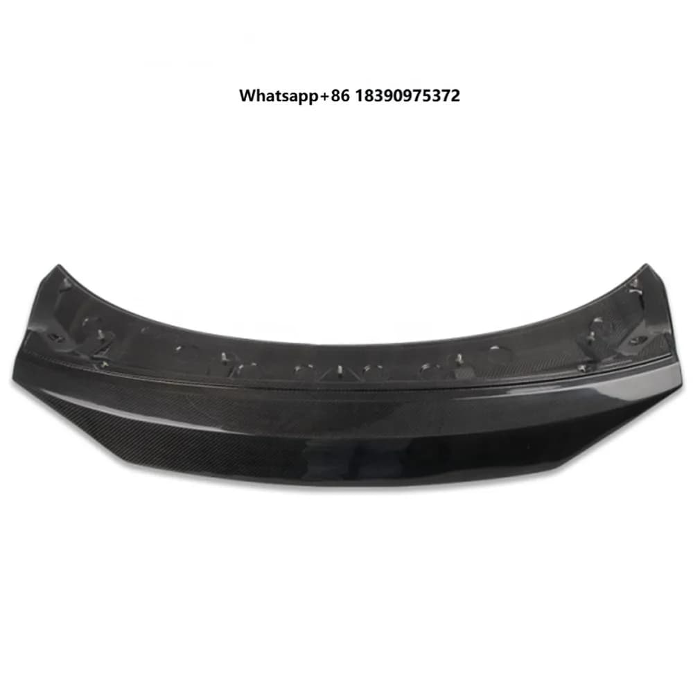 Carbon Fiber Rear Trunk Spoiler Wing Fit for Style Rear Wing Car Tuning High Quality