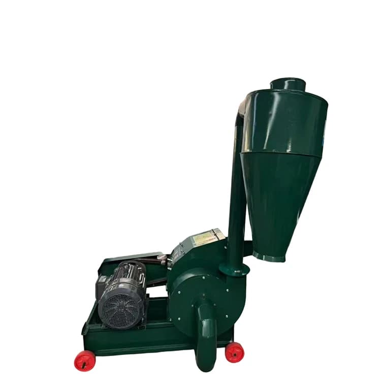 Electric Motor Diesel Engine Corn Rice Husk Maize Corn Grinding Grain Fodder Grinder Pig Animal Feed Crusher Machine Hammer Mill