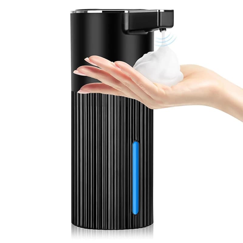 Hot Sale 400ml USB Rechargeable Electric Hands Free Foaming Soap Dispenser Touchless Automatic Sensor Soap Dispenser