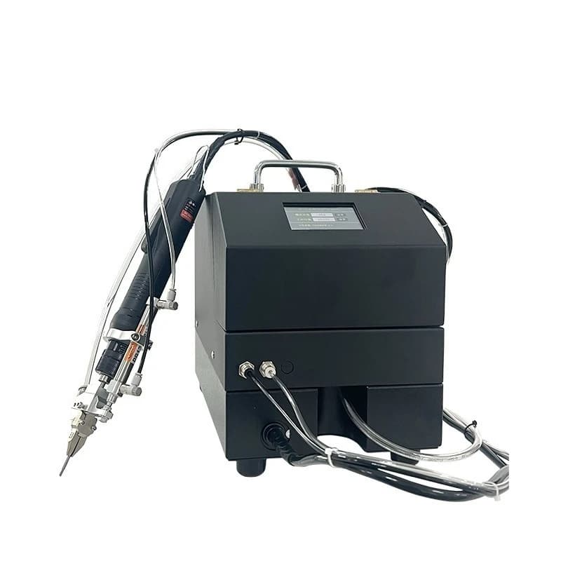 Automatic locking screw machine, air blowing screw machine, automatic screwing machine