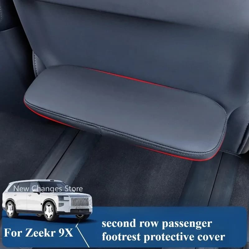 For Zeekr 9X 2025 2026 Foot Support Protective Cover of Behind The Passenger Seat Interior Upgraded Parts