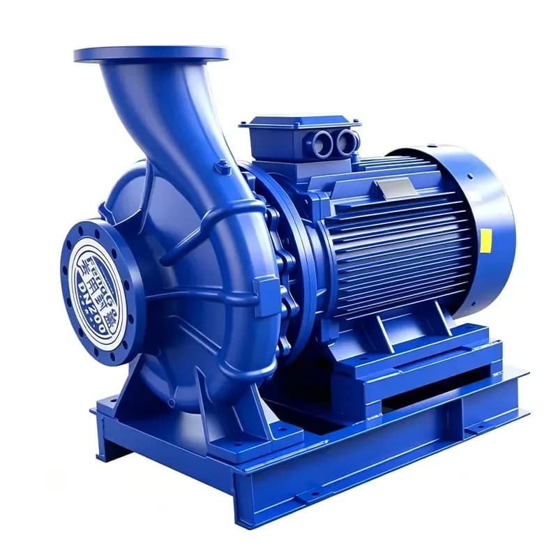 Electric Farm Irrigation System Automatic Industrial Pipeline Centrifugal Horizontal Single Stage Pump for Water