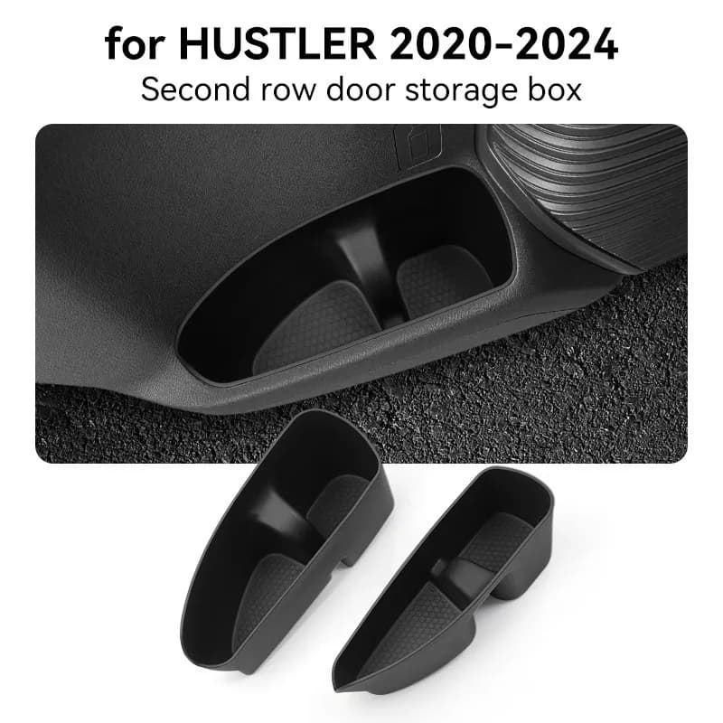 For 20-24 Suzuki HUSTLER two row door storage box and door storage storage