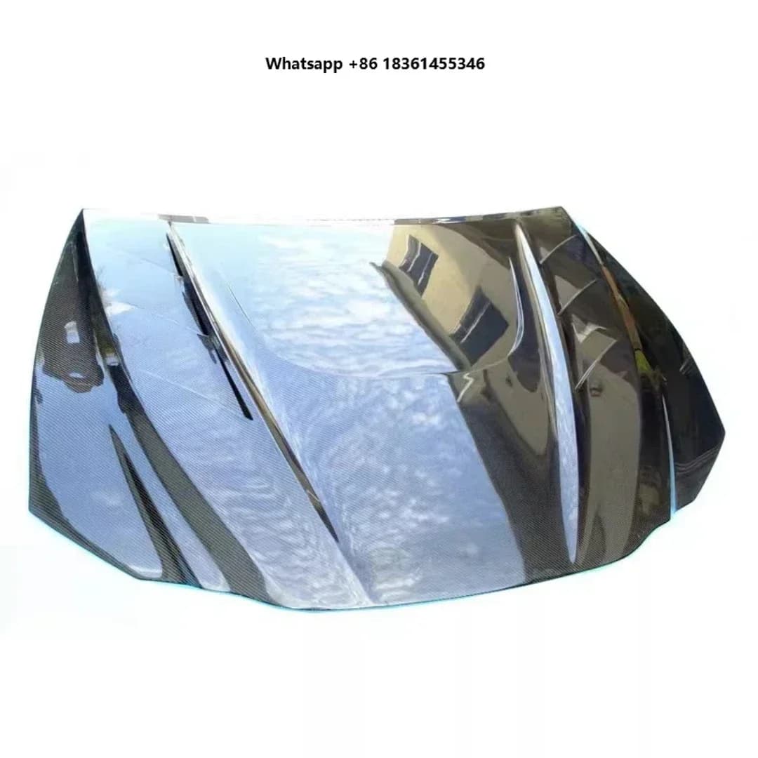 For ES modified Auto Accessories Carbon Fiber Engine Hood Engine Cover Assembly