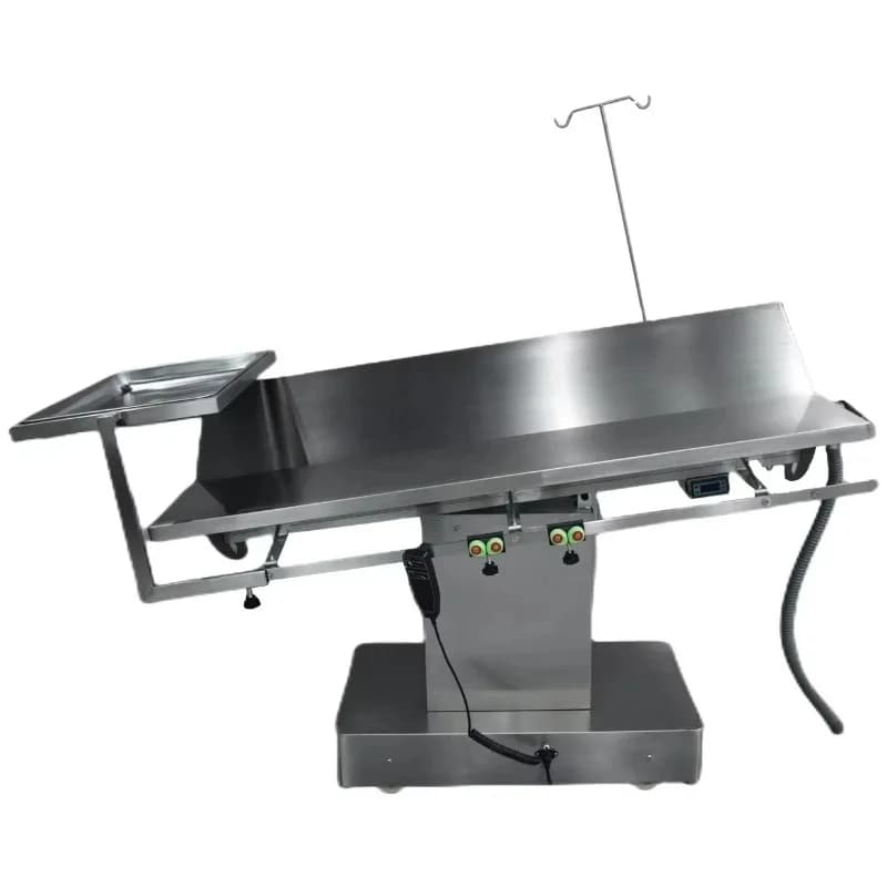 Multifunctional Veterinary Electric Lift Constant Temperature V Pet Operating Table