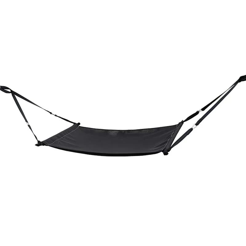 Rollover camping double net armed picnic hammock