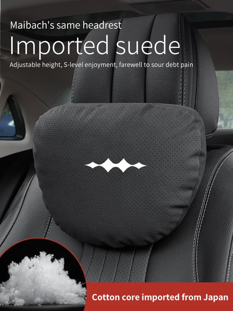 For BYD Leopard 5 8 BAO 5 8 Titanium 3 7 Automobile Accessories Car Headrest Neck Support Seat Lumbar Cushion Soft Neck Pillow