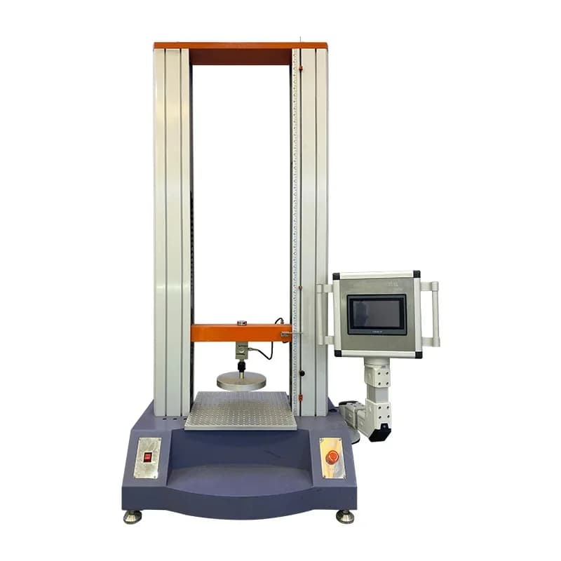 Sponge indentation hardness tensile testing machine, sofa seat cushion quality inspection test furniture material