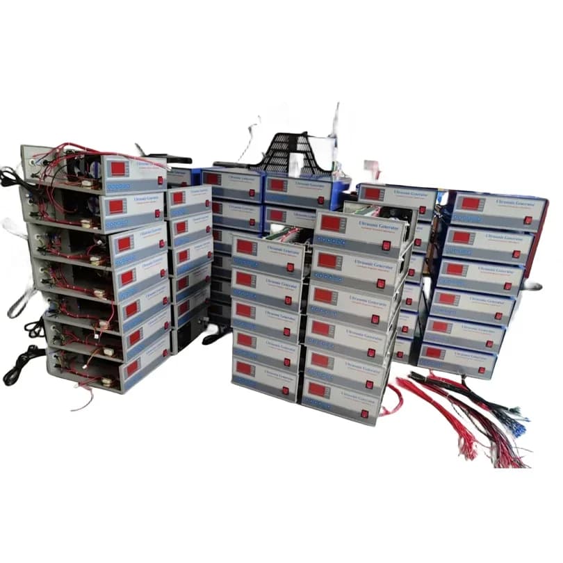 900W Ultrasonic Generator Cleaning