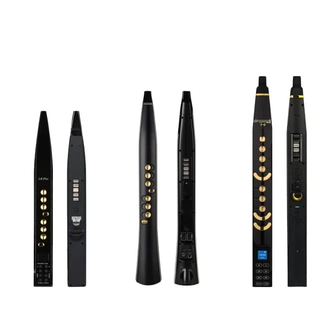 Electronic Blowpipe Vertical Flute Suona Instrument Electric Blowpipe I8pro I9 Y8