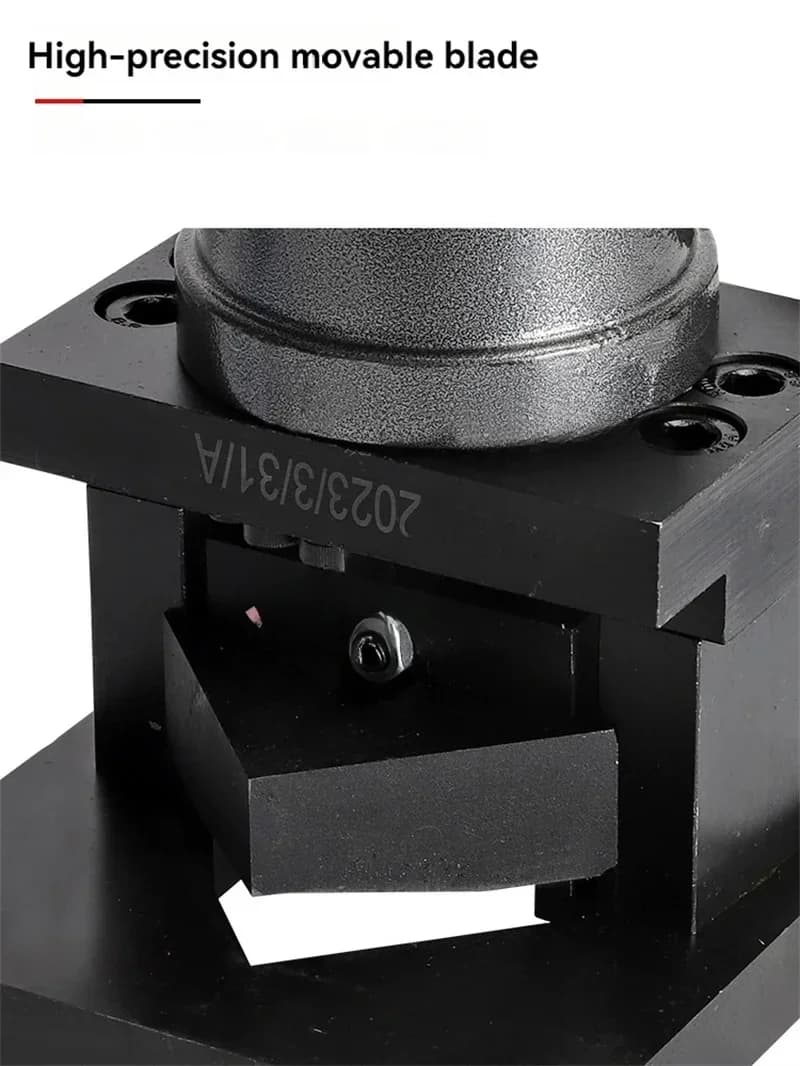 Electric Hydraulic Angle Steel Cutting Machine for Processing Beveled Rounded Right Angled Triangular Angle Iron