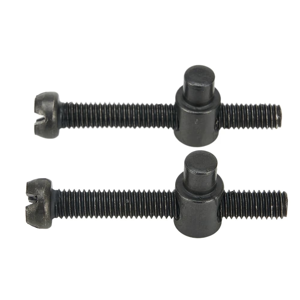 New Practical Bar Chain Tensioner 2* 2pcs Adjuster Adjusting Screw For 405 5016 Chainsaw Power Equipment Parts