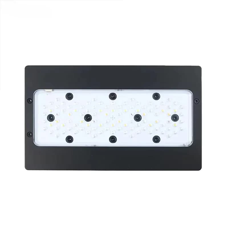 A8Pro Max/Blue 240W CREE Light Emitting Diode Reef Light Wireless Application Control Full Spectrum Saltwater Marine Aquarium