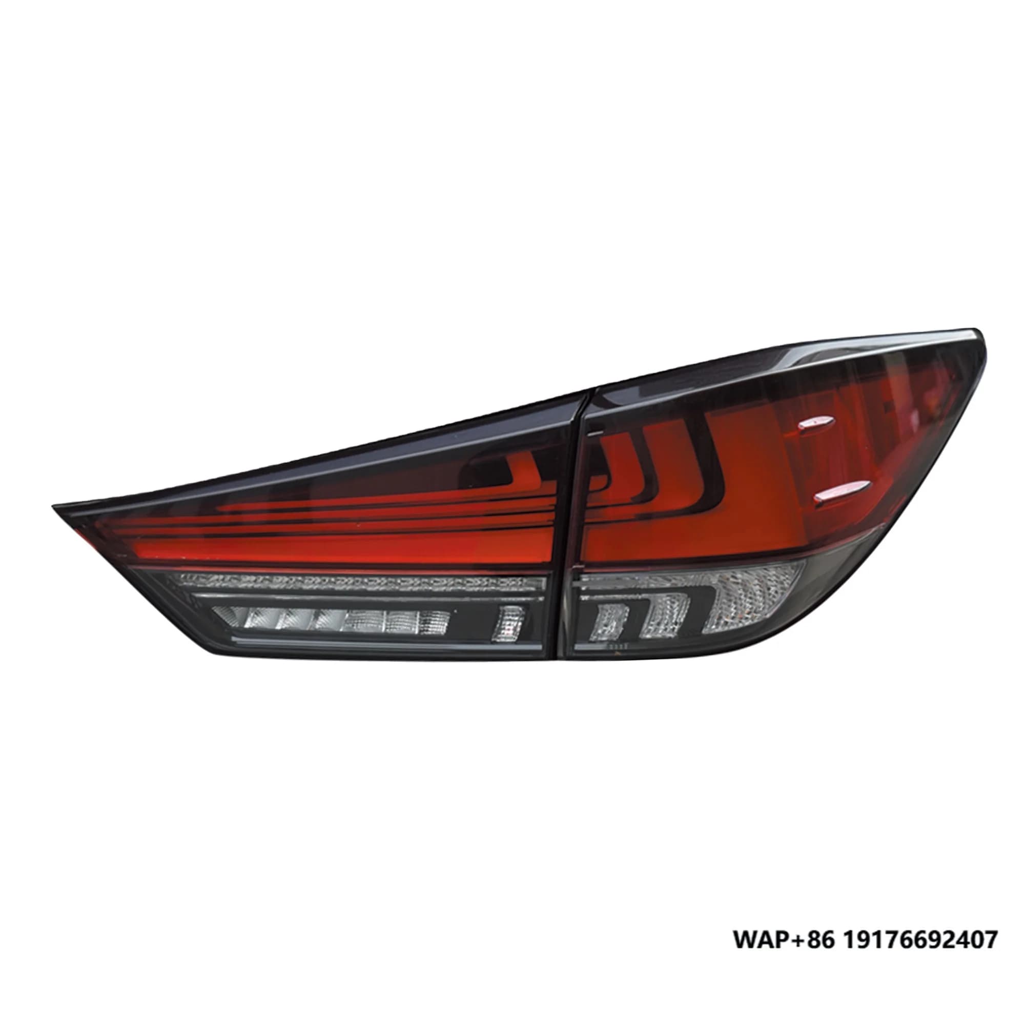 LED Rear Back Tail Lamps Assembly for RX350 L RX 450 2016-2022 DRL Anmation Car Tail Lights for Lexus RX